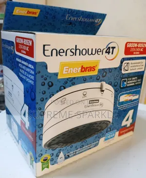 Enerbras Enershower 4t Instant Shower Water Heater/ Shower Heater
