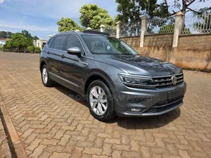 Volkswagen Tiguan 2.0T S AWD 4MOTION 2019 Gray