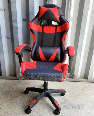 Red and Black Gaming Chair