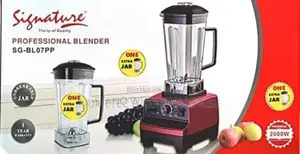 New Model 18000watts Blender. Signature One