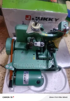 Jukky Overlock Sewing Machine With Motor