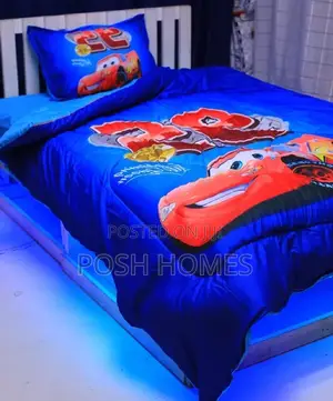 Kids Cartoon Themed Duvet Set