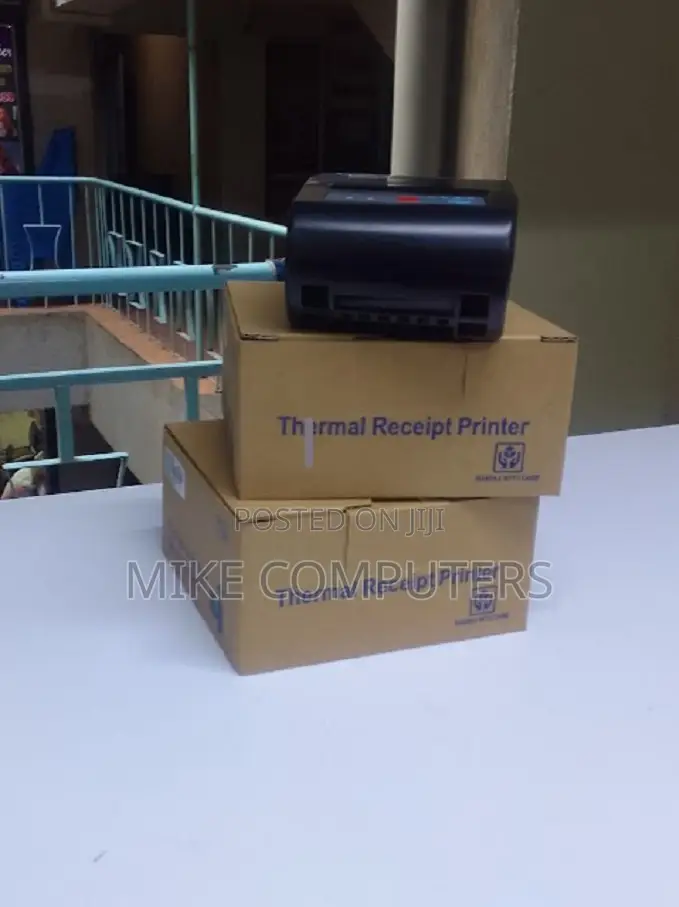 58mm Bluetooth Pocket Receipt Label Barcode Printer