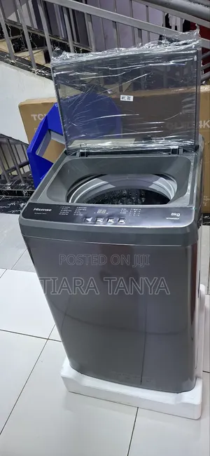Hisense 8kg Top Load Full Automatic Washing Machine