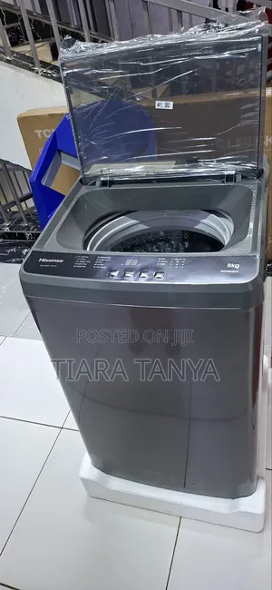 Hisense 8kg Top Load Full Automatic Washing Machine