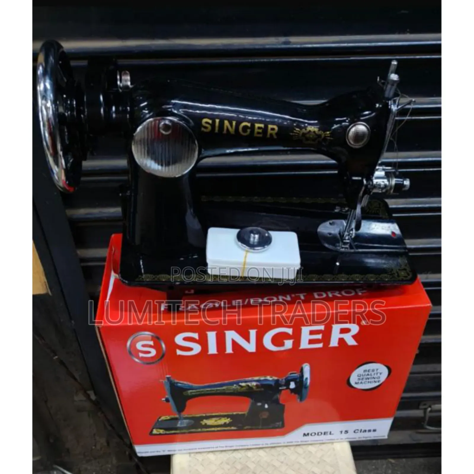 Singer Sewing Machine Model 15