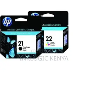 Hp 21 / 22 Ink Cartridge