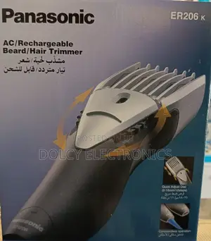 Panasonic Er206 Beard And Hair Trimmer