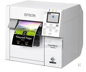 Epson Cw-c4000ebk Color Label Printer