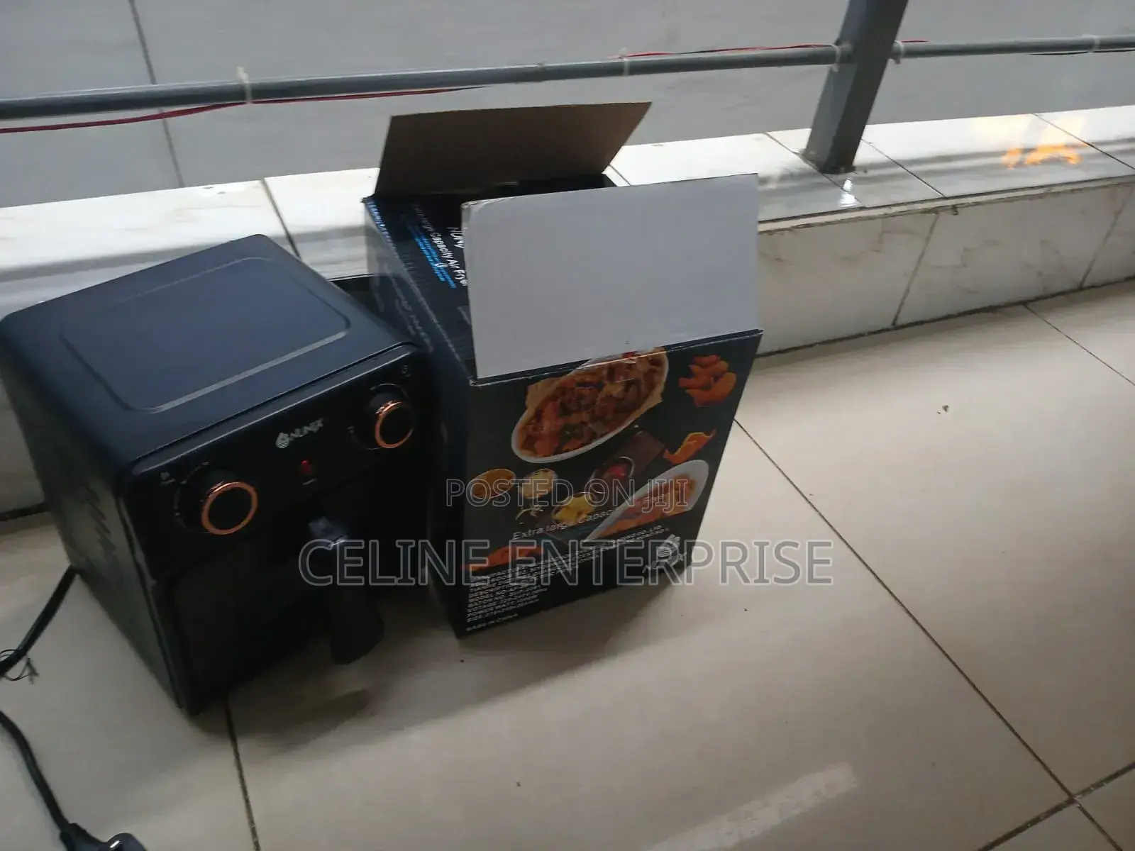 Nunix Airfryer 6litres