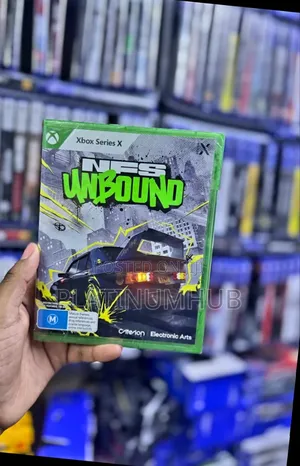 Xbox Series X NFS Unbound