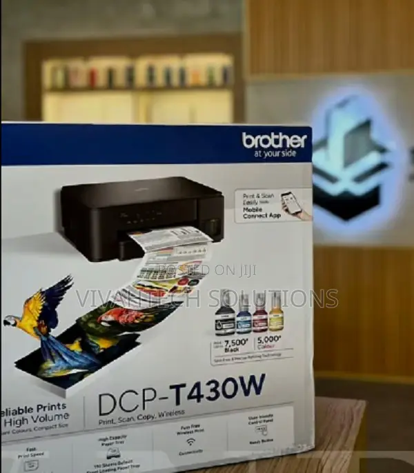 DCP-T430dw Brother Wireless Inkjet Printer