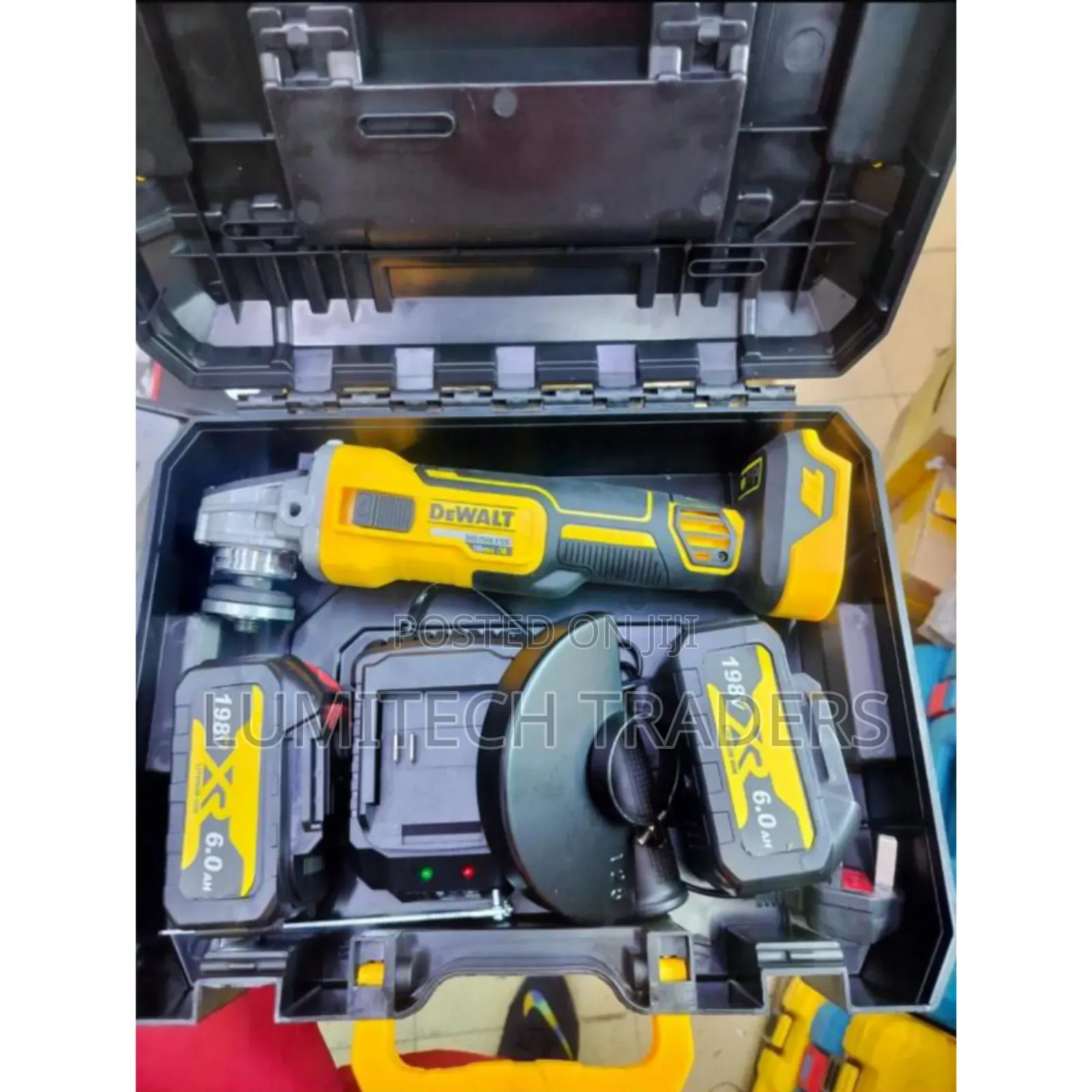 Dewalt Cordless Grinder 198v