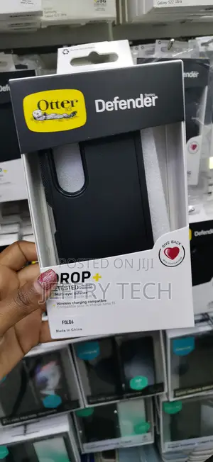 Taresx Otterbox Galaxy Z Fold6 Defender Series Xt Case - Black