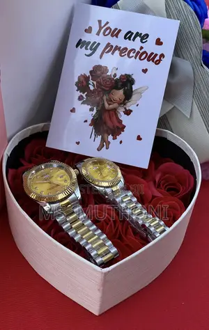 Rolex Lovers/ Couples Gift Set