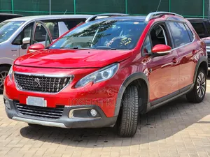 Peugeot 2008 2018 Red