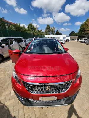 Peugeot 2008 2018 Red