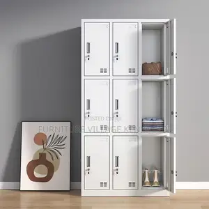 9-doors Locker Cabinet