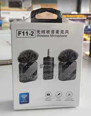 F11 Dual Wireless Microphone With Type C