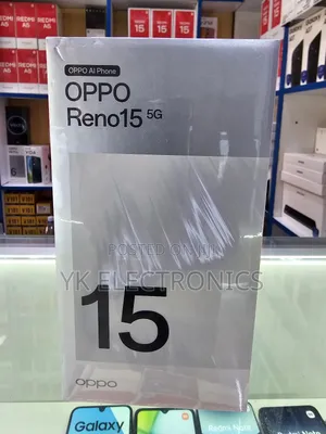 New Oppo Reno15 5G 512 GB Blue