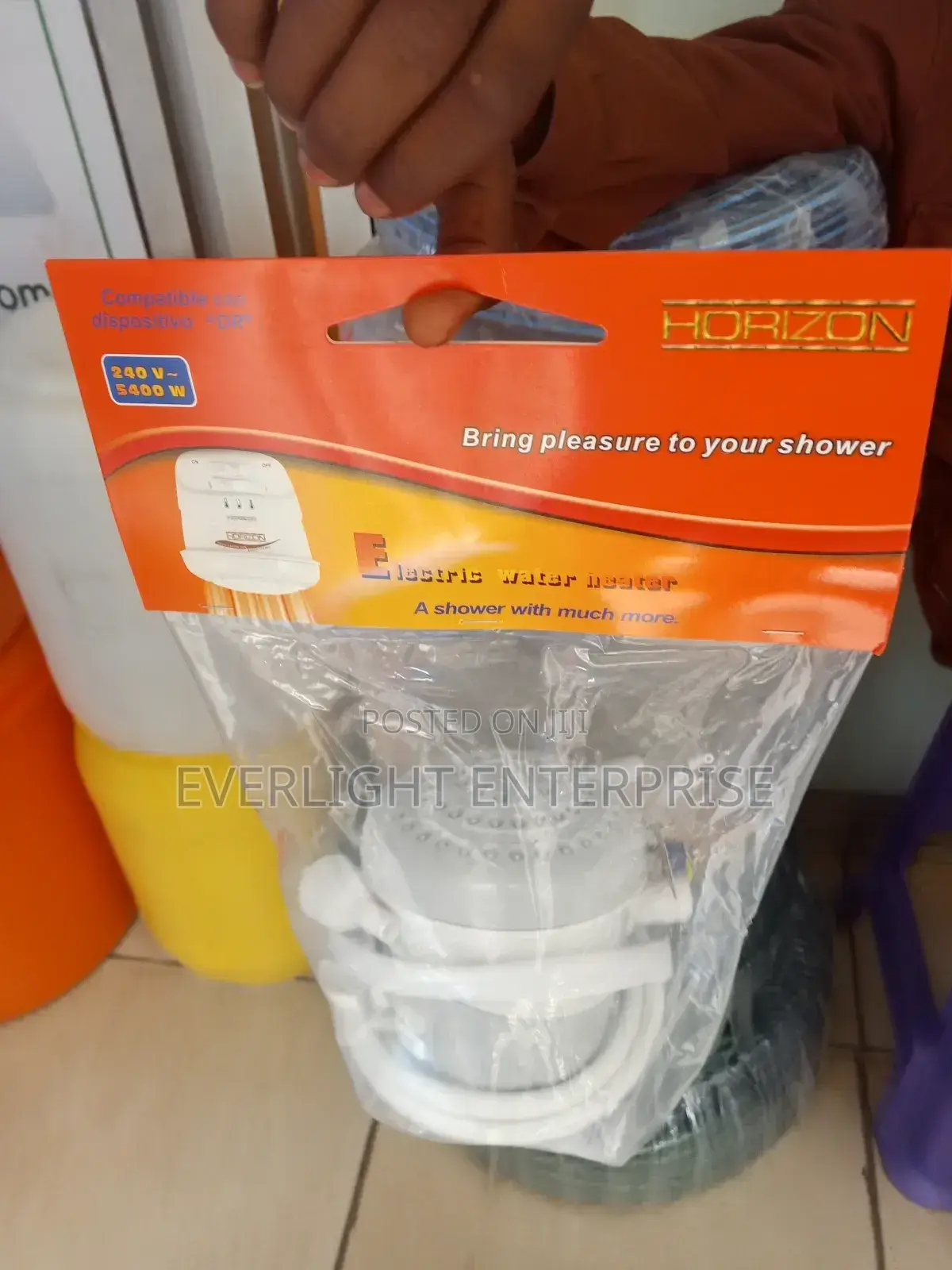 Instant Shower Head