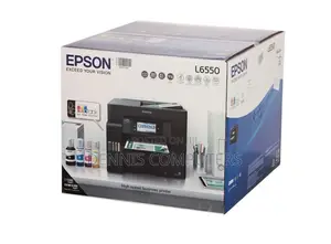 Epson Ecotank L6550 A4 Colour Wi-Fi Duplex All-in-One Ink Tank Printe