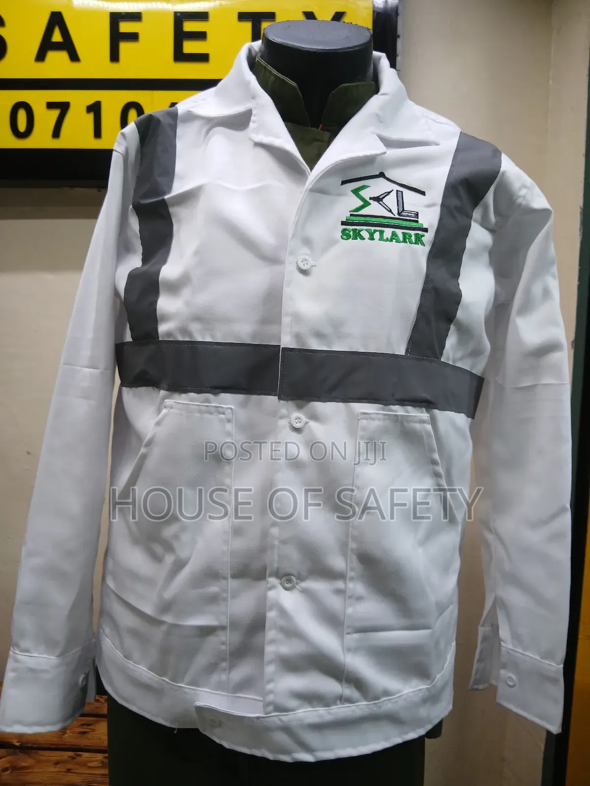 White Engineer Jackets