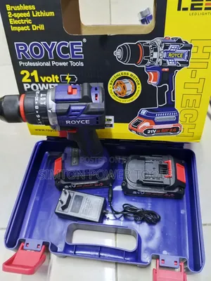 21v Brushless Royce Impact Drill