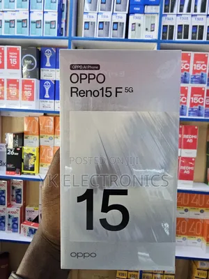 New Oppo Reno15 F 5G 512 GB Blue