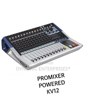 Premier Audio Mixer