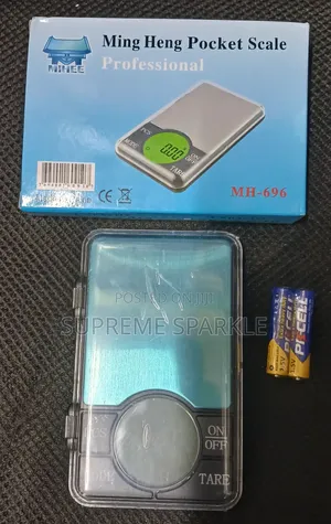 Ming Heng Professional Mh-696 Pocket Scale.