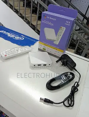 14.0 H96max Tv Smart Box 2+16 Gb 4k Uhd H313