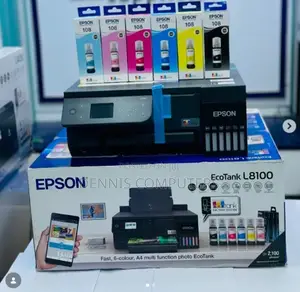 Epson Ecotank L8100 Photo Printer