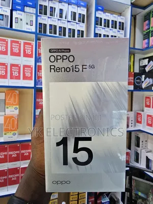 New Oppo Reno15 F 5G 512 GB Pink