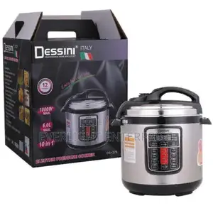 Bosch and Dessini Electric Pressure Cooker