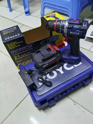 Rechargeable Royce Impact Drill