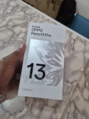 New Oppo Reno13 Pro 16 GB Black