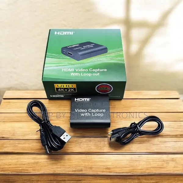  Input Resolution Support Hdmi Video Capture Card With Loop Out