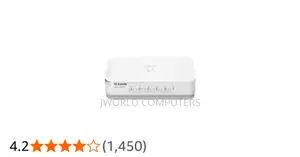 D-link Des-1005c/B 5 Port 10/100base-t Unmanged Switch