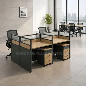 4-way Office Modular Workstation
