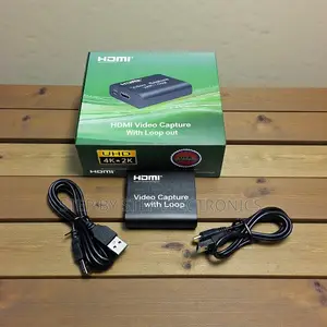 Acquisition Softwares Support Hdmi Video Capture Card With Loop Out