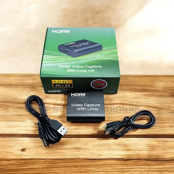 Windows Support Hdmi Video Capture Card With Loop Out