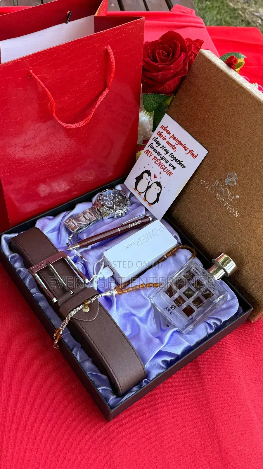 Valentines Men Gift Set