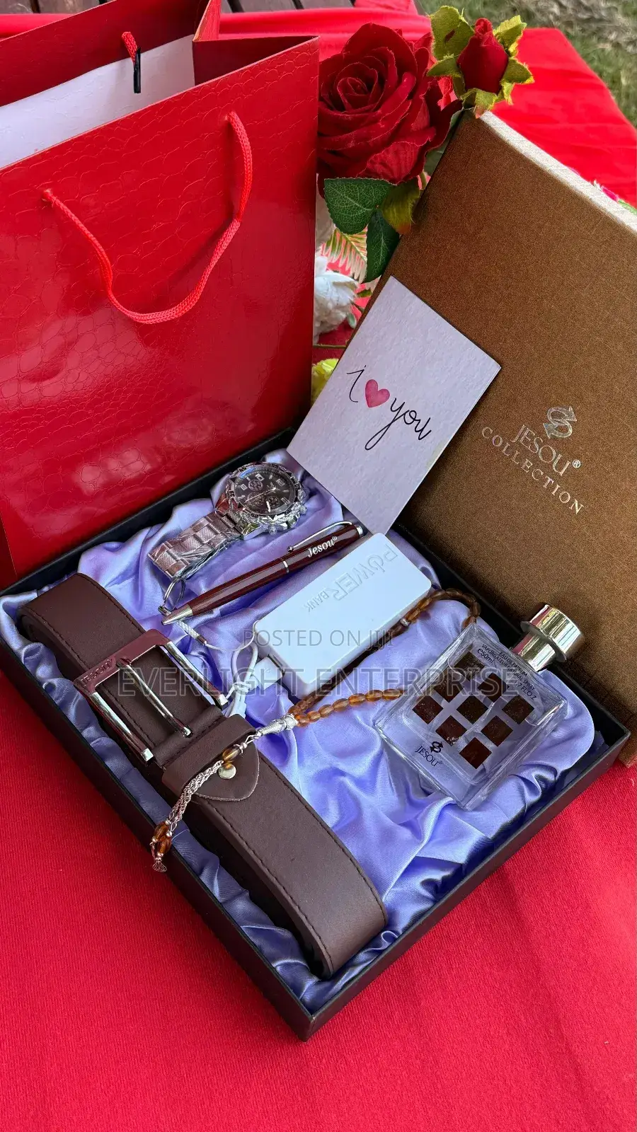 Valentines Men Gift Set