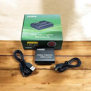Macos Support Hdmi Video Capture Card With Loop Out