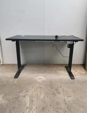1.6m Electric Desk – Motorized Sit-Stand Workstation