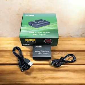 Compact Size Ideal Quality Hdmi Video Capture Card With Loop Out