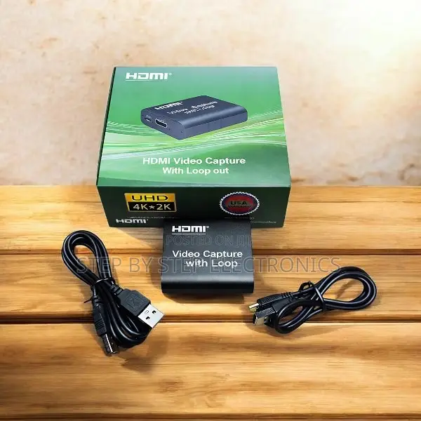 Compact Size Ideal Quality Hdmi Video Capture Card With Loop Out