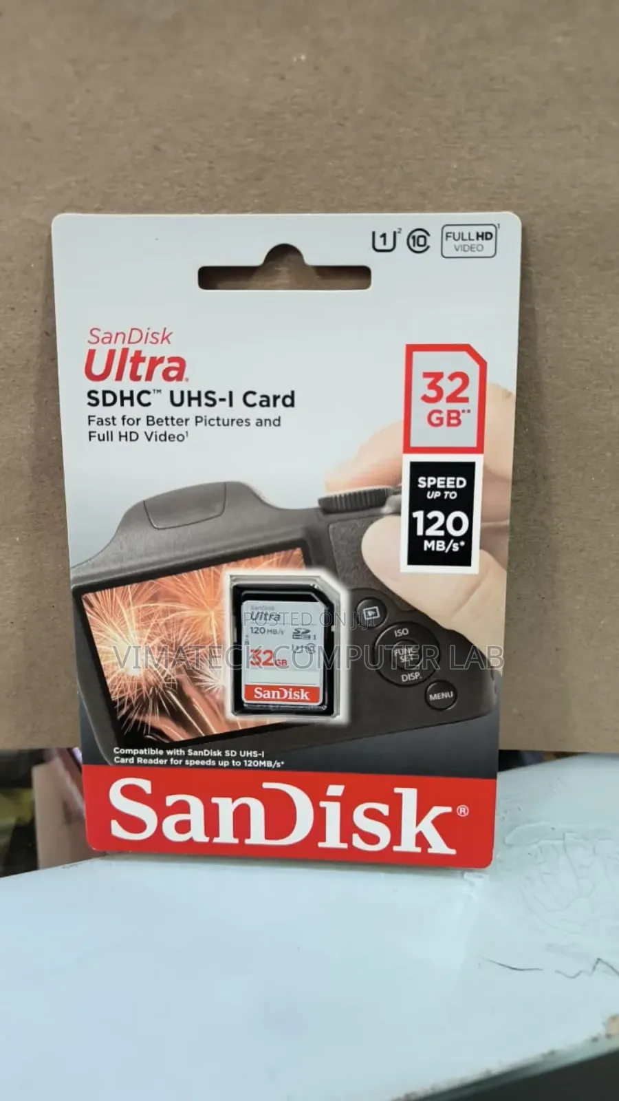 32gb Ultra Sandisk Memory Card