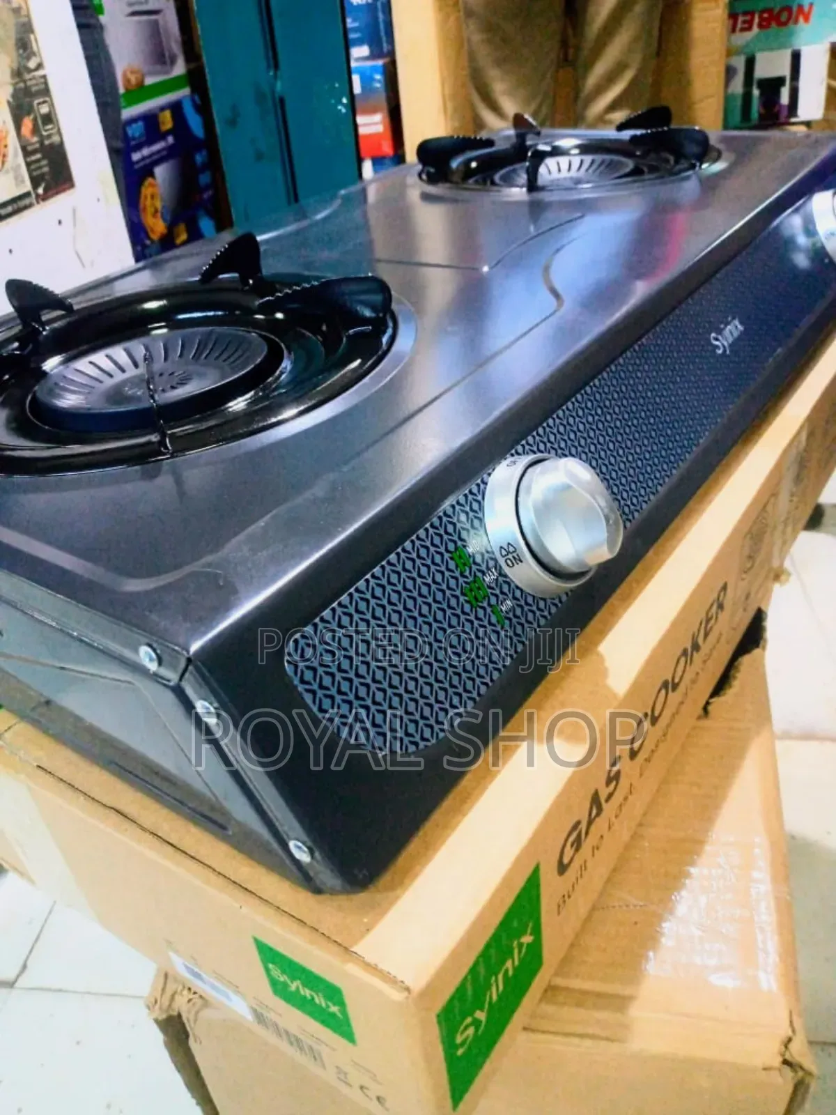 Synix Double Burner